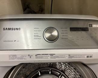 Samsung Top Load Deep Fill Washer. Purchased Dec. 2022 $ 450.00
2 yr transferable warranty left!