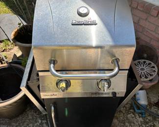 Charbroil Performance Grill (propane) with cover. $150.00