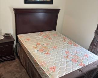 Full size bed head and foot board $250.00