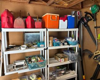 Coolers gas cans