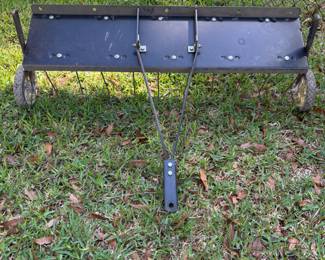 Tractor rack attachment. $ 75.00