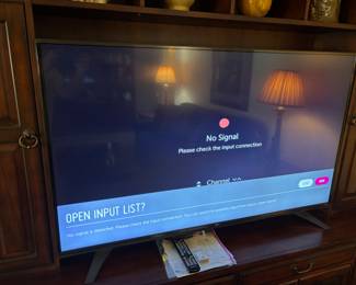 60” LG TV.