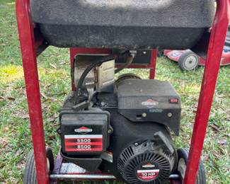 Briggs & Stratton Elite Series portable generator. $500.00 great condition
