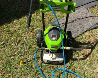 Green works pressure washer