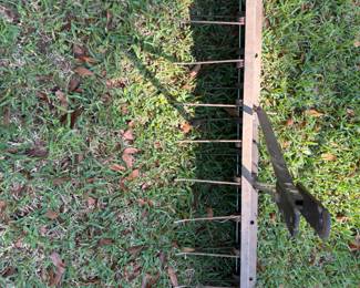 Tractor rack attachment. $ 75.00
