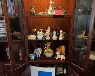 (3) piece bookcase, each piece
30” w 18”d 75.5” tall. $100.00 each