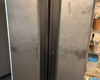 Large Kobalt Metal Storage Cabinet.
48”w 20.5”d 72.5” t.
