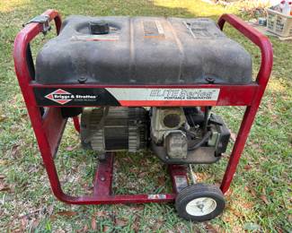 Briggs & Stratton Elite Series portable generator. $500.00 great condition