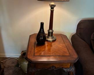 End Table 24” w 28”d 25.5” t. $ 75.00