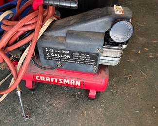 Craftsman air compressor $ 80.00