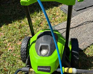 Green works pressure washer