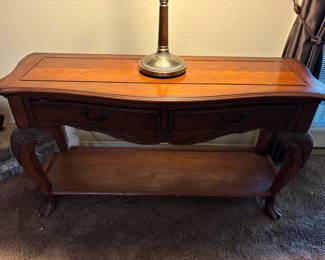 Sofa Table 54” w 20” d 30” t
$ 300.00