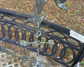Humming Bird weather vain $ 250.00