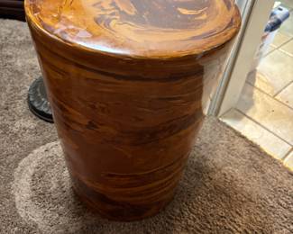 Ceramic Drum Table
13” diameter 18.5” t. $ 125.00