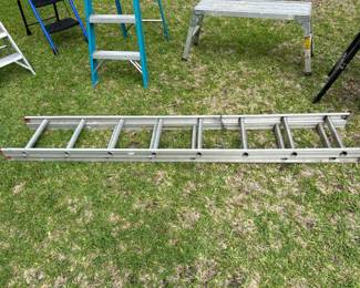 Keller 16 ft extension ladder 200 lb capacity $ 90.00