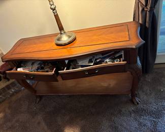 Sofa Table 54” w 20” d 30” t
$ 300.00