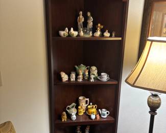 (2) corner shelves : 26”w 18.5”d 75.5”t
$ 125.00 each