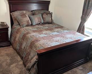 Full size bed head and foot board $250.00