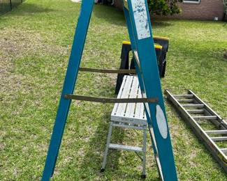 Werner fiberglass 6 ft ladder $60.00