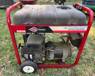 Briggs & Stratton Elite Series portable generator. $500.00 great condition