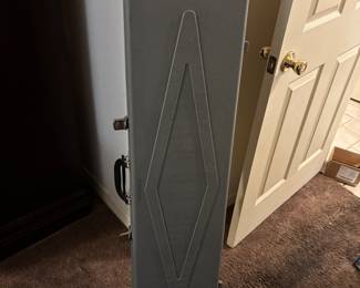 Plastic Gun Case 52”L 11.5”w 4”d