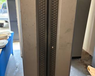 (2) Kobalt Metal Storage cabinets
30”w 20.5”d 72.5”t.