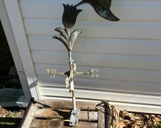 Humming Bird weather vain $ 250.00