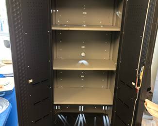 (2) Kobalt Metal Storage cabinets
30”w 20.5”d 72.5”t.