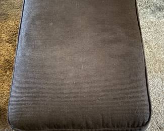 Lazy boy chocolate ottoman
31”w 23”d 18”t. $ 200.00