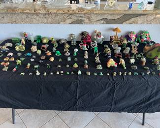 Large Frog Collection
