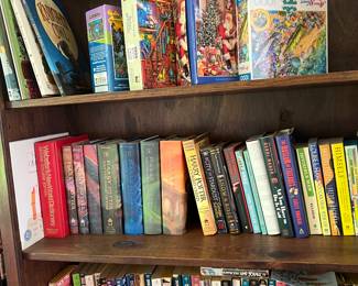 Puzzles and Books