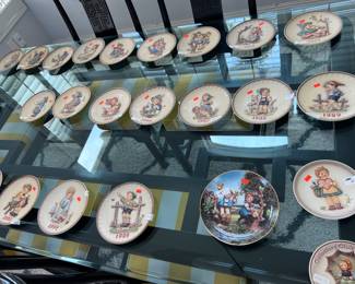 Hummel Collectible Plates