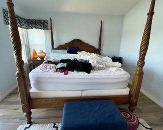 California King Bed