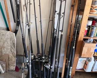 Fishing rods