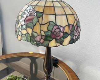Tiffany style lamp