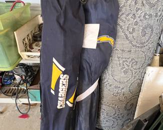 San Diego Chargers outdoor chairs