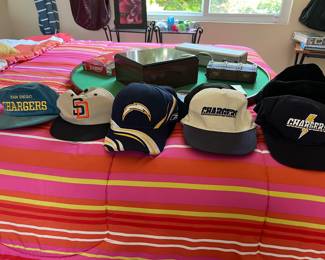 Chargers Caps