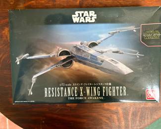 Star Wars Resistance Fighter Model Kit By Bandai