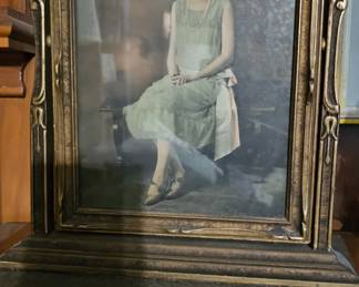 Vintage Framed Photograph