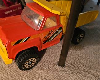 Tonka Construction Chevy Dump Truck Vintage 1983 Pressed Steel Metal