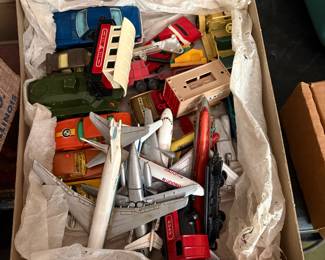 Vintage Planes & Cars