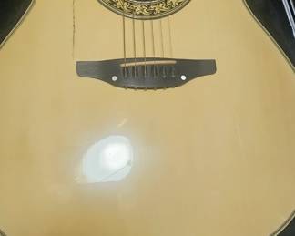 Ovation pinnacle series acoustic electric guitar