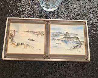 Royal Viking Cruise Line Coasters of Famous Harbors - Skald Club