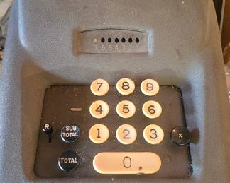 Vintage Remington Rand Adding Machine -10 Key - Made in the USA