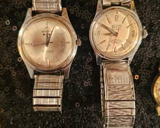 Vintage Benrus Three Stars Automatic Men’s Watch