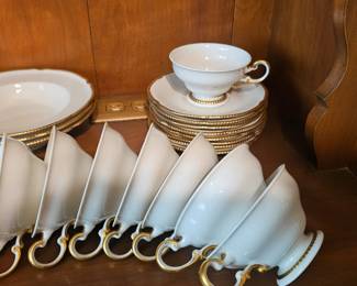 Vintage Castleton China in Sovereign pattern.