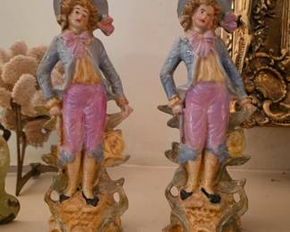 Vintage German Bisque Figurines