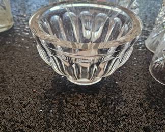 Orrefors San Michele 6" Crystal Bowl Gunner Cyren Signed