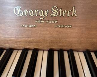 Piano may be sold in advance