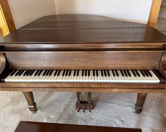 Piano may be sold in advance